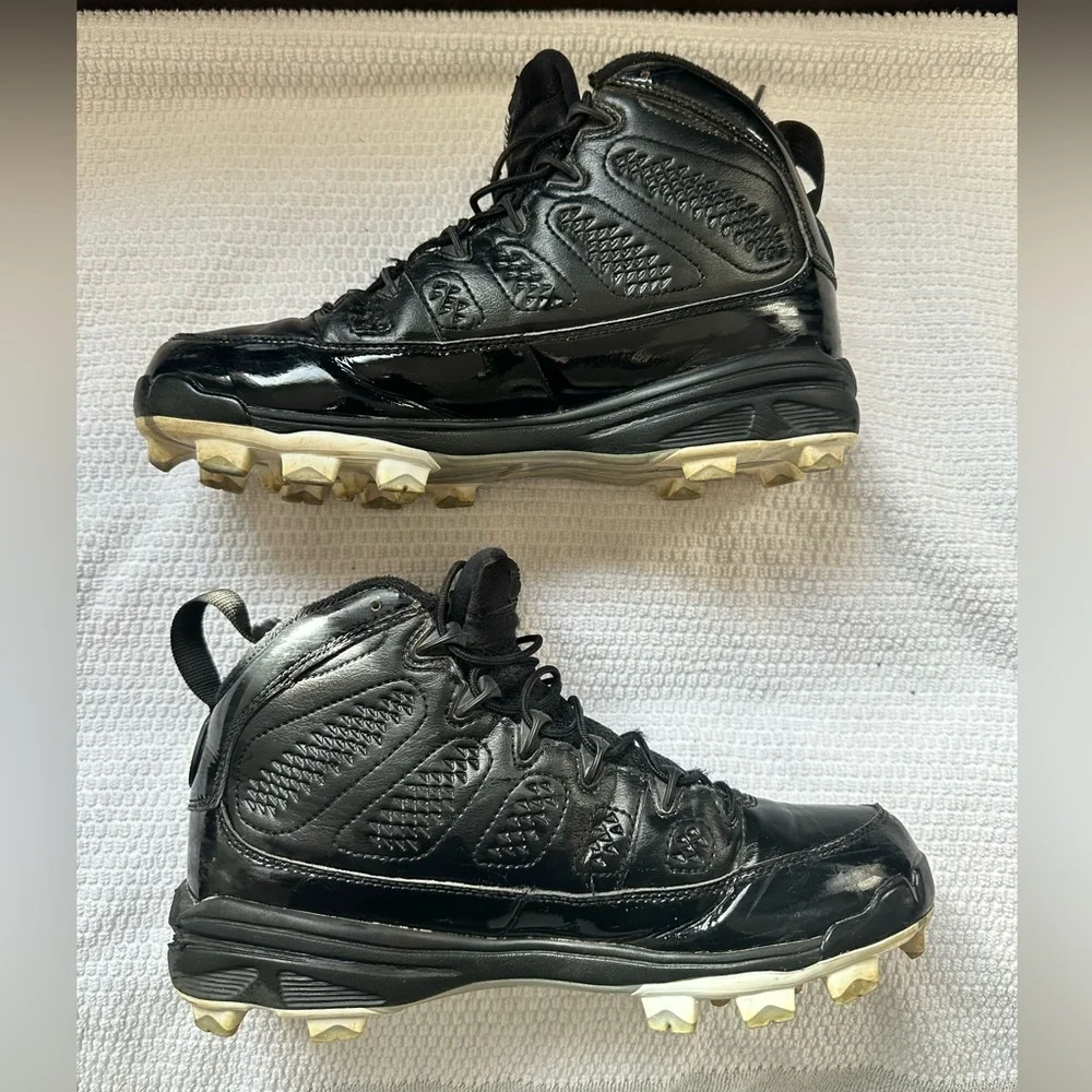 Jordan Men's Jordan 9 Derek Jeter Respect Baseball Cleats